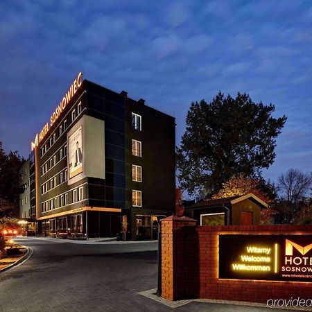 M Hotel Sosnowiec Eksteriør bilde