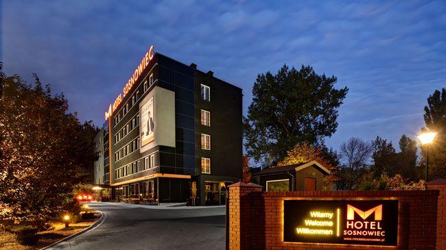 M Hotel Sosnowiec Eksteriør bilde