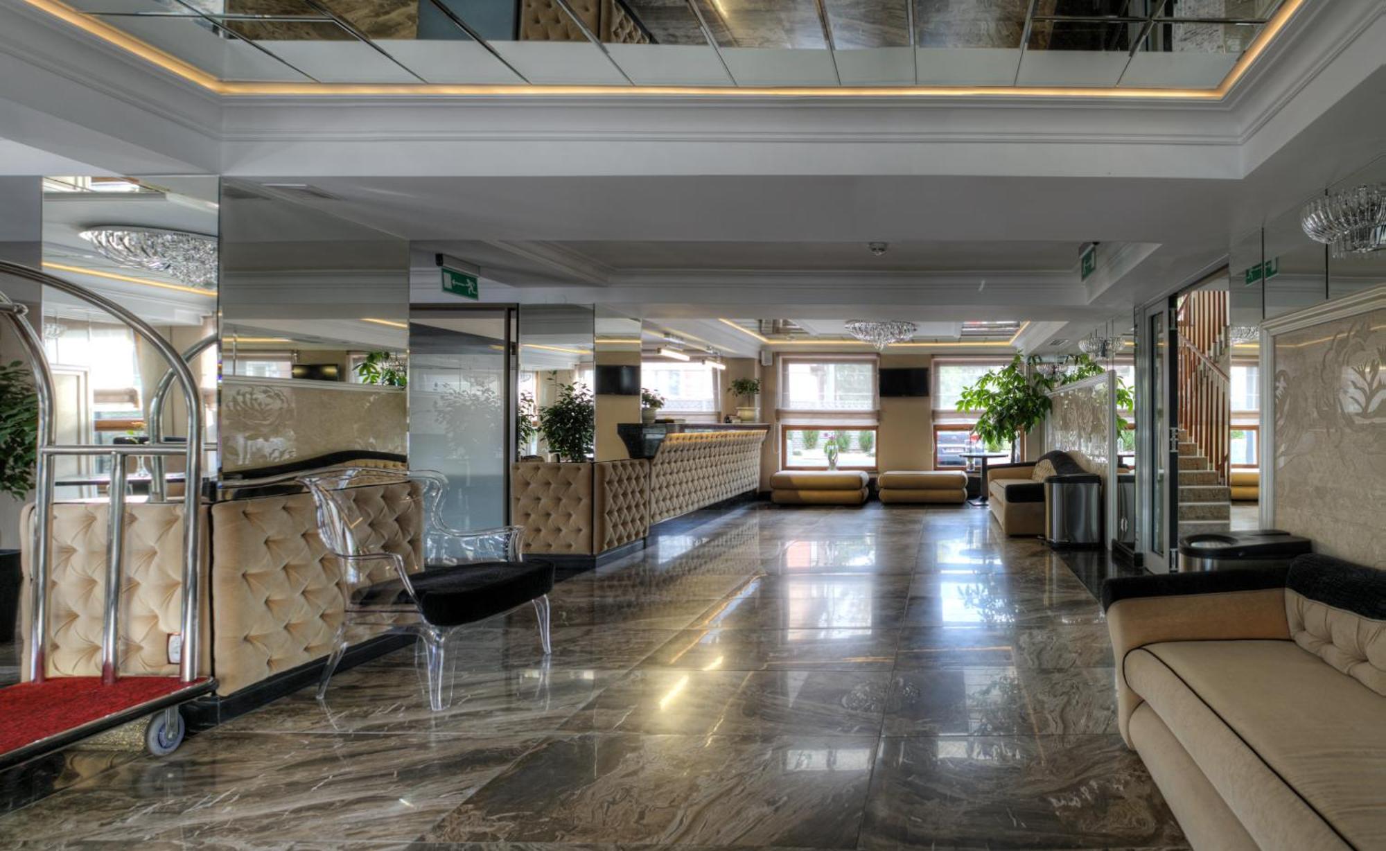 M Hotel Sosnowiec Interiør bilde