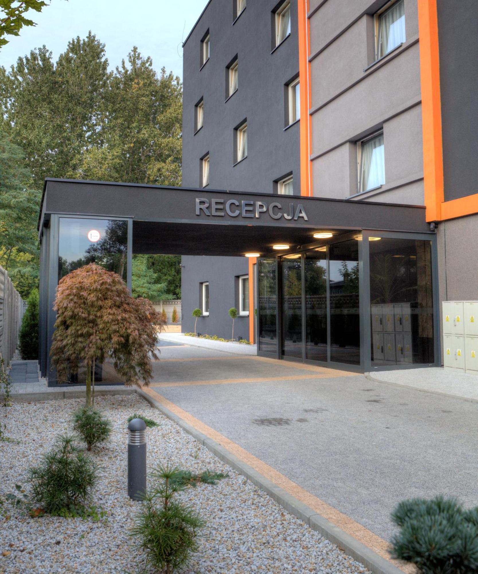 M Hotel Sosnowiec Eksteriør bilde