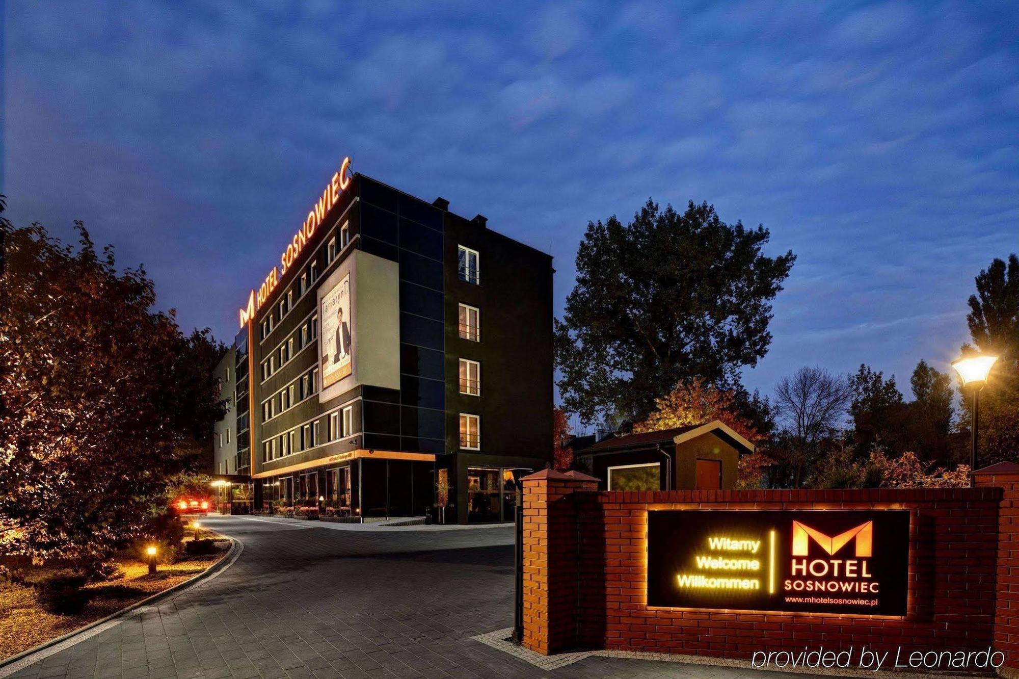 M Hotel Sosnowiec Eksteriør bilde